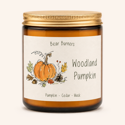 Autumn Collection — Amber Jar Candles