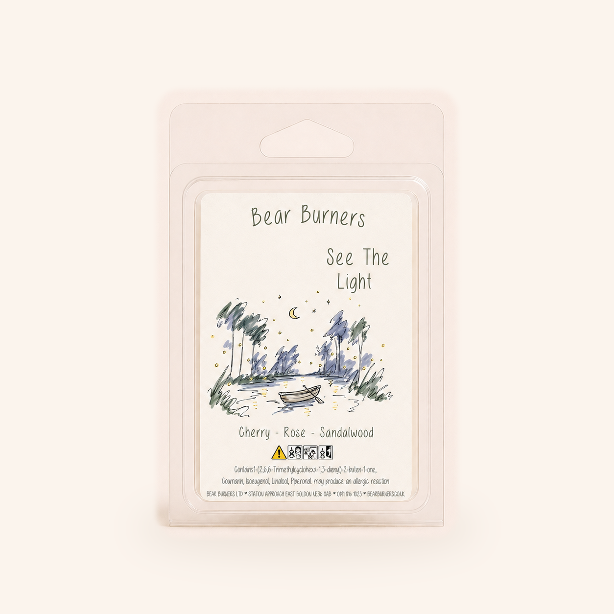 See The Light — Autumn Collection wax melt pack