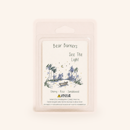 See The Light — Autumn Collection wax melt pack