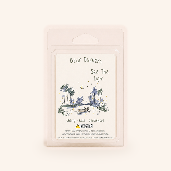 See The Light — Autumn Collection wax melt pack