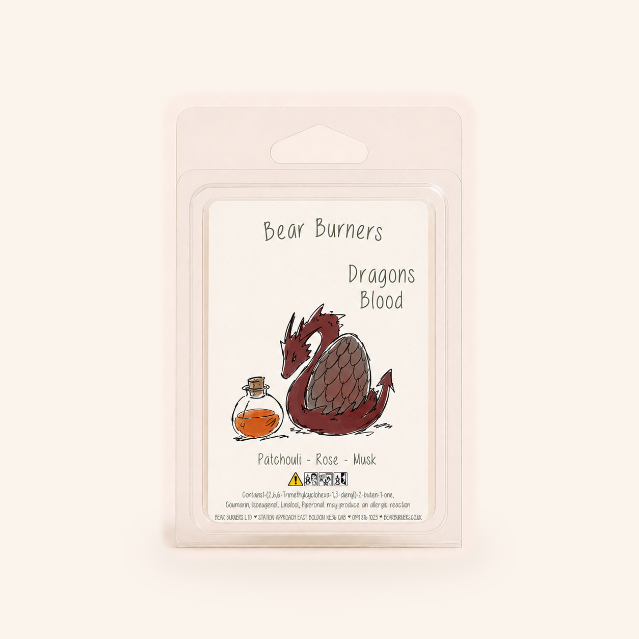 Dragons Blood — Autumn Collection wax melt pack