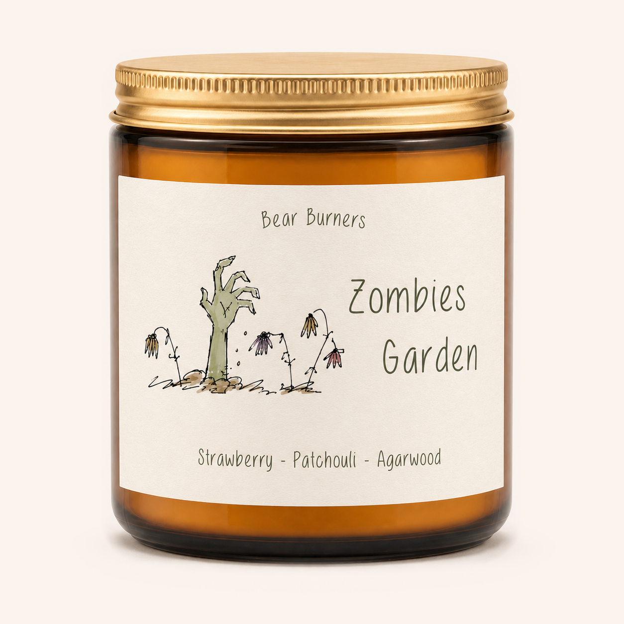Autumn Collection — Amber Jar Candles