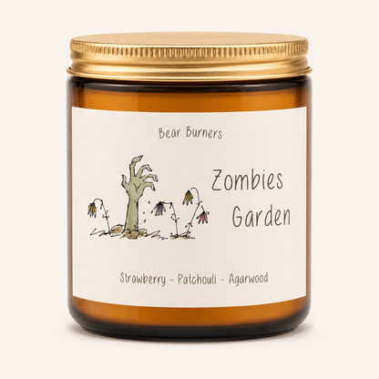 Autumn Collection — Amber Jar Candles