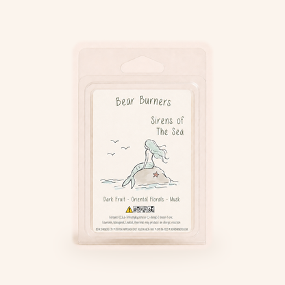 Sirens of The Sea — Autumn Collection wax melt pack