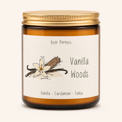 Autumn Collection — Amber Jar Candles