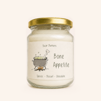 Bone Appetite — Autumn Collection Amber Jar Candle