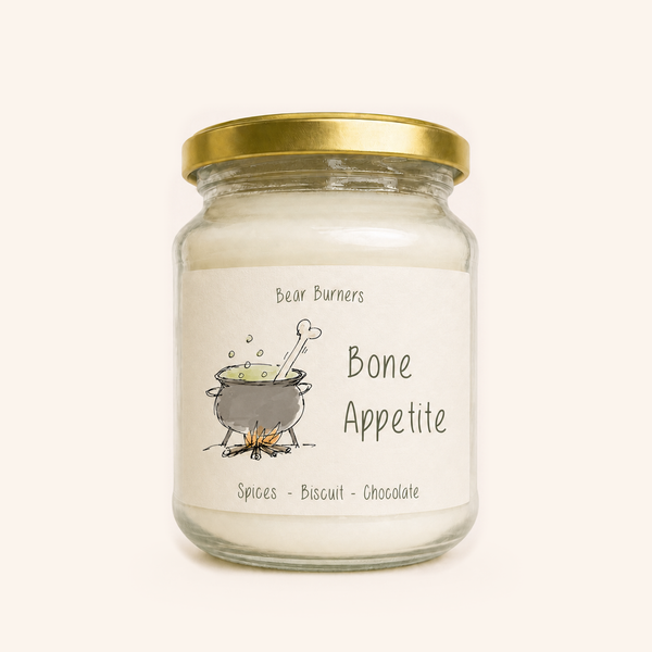 Bone Appetite — Autumn Collection Amber Jar Candle
