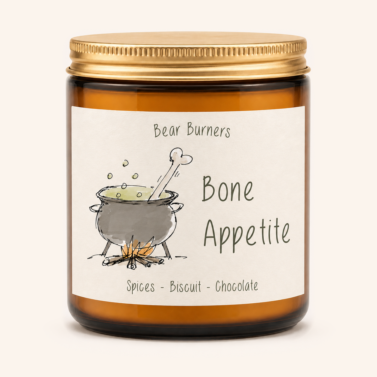 Autumn Collection — Amber Jar Candles