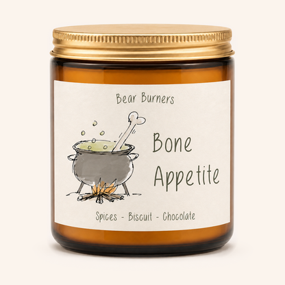 Autumn Collection — Amber Jar Candles