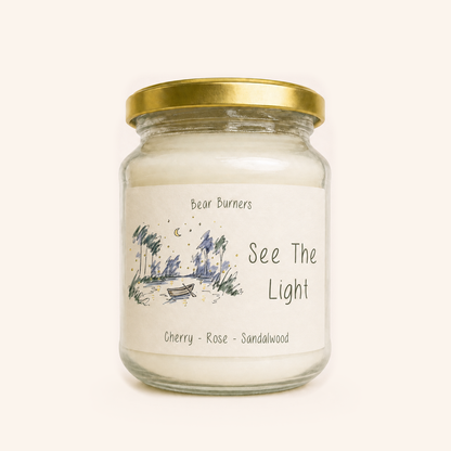 See The Light — Autumn Collection Amber Jar Candle
