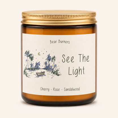 Autumn Collection — Amber Jar Candles
