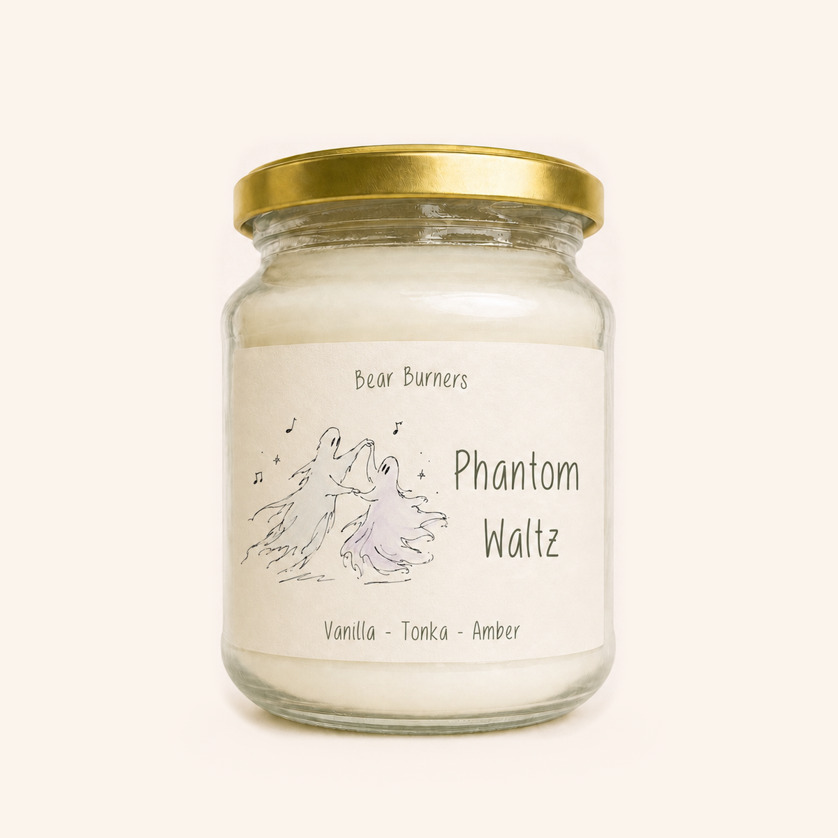 Phantom Waltz — Autumn Collection Amber Jar Candle
