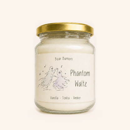 Phantom Waltz — Autumn Collection Amber Jar Candle