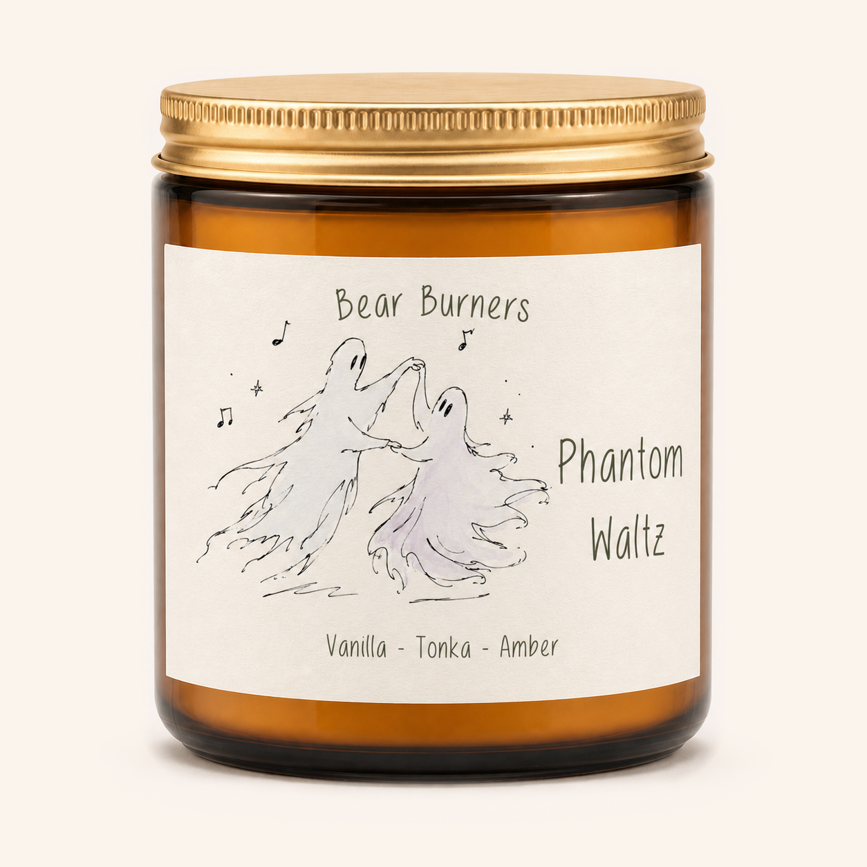 Autumn Collection — Amber Jar Candles