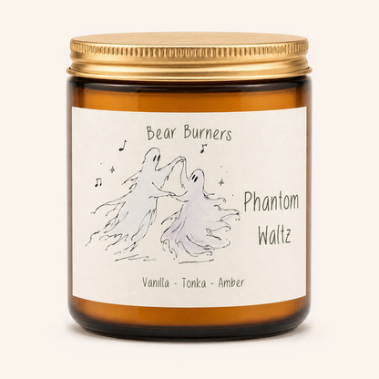 Autumn Collection — Amber Jar Candles