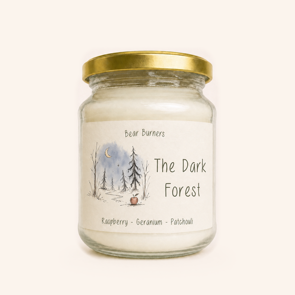 The Dark Forest — Autumn Collection Amber Jar Candle