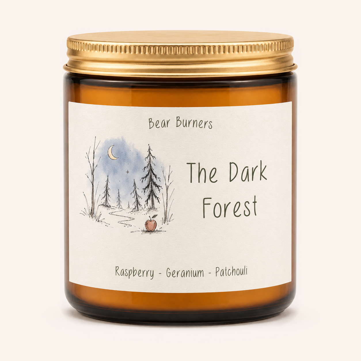 Autumn Collection — Amber Jar Candles