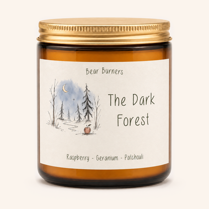 Autumn Collection — Amber Jar Candles