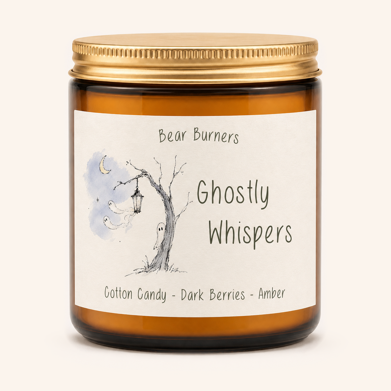 Autumn Collection — Amber Jar Candles