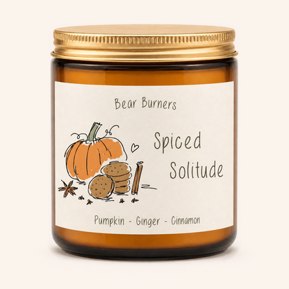 Autumn Collection — Amber Jar Candles