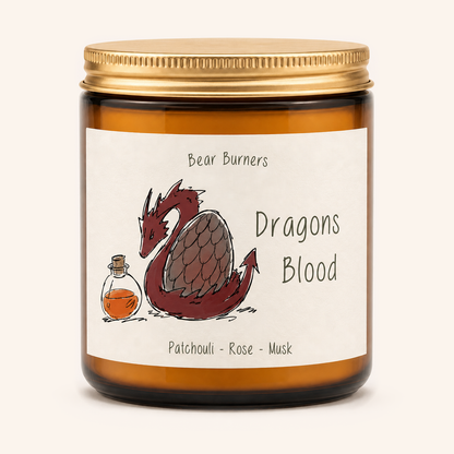 Autumn Collection — Amber Jar Candles