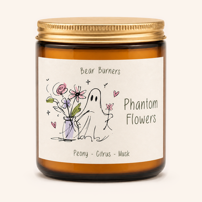 Autumn Collection — Amber Jar Candles