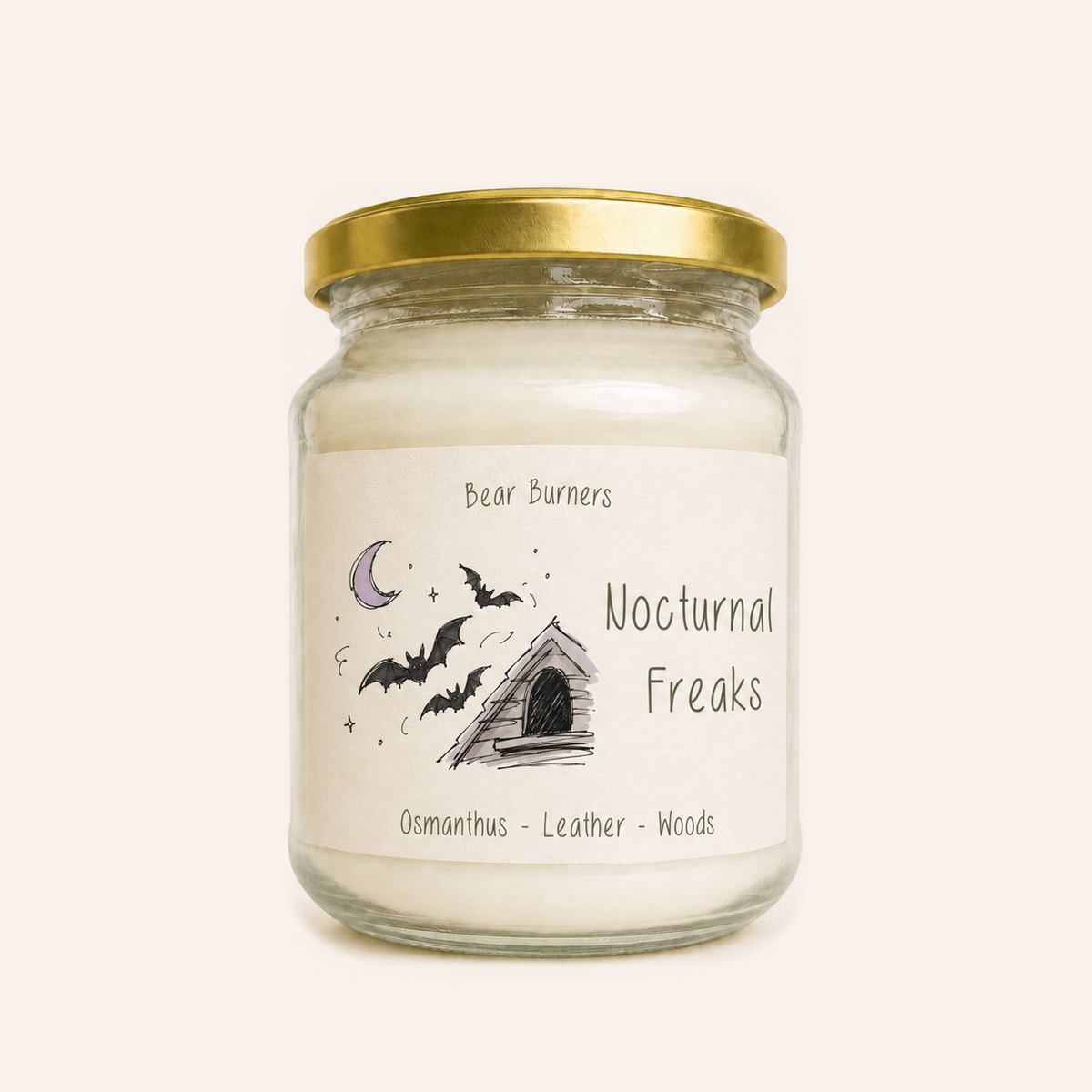 Nocturnal Freaks — Autumn Collection Amber Jar Candle