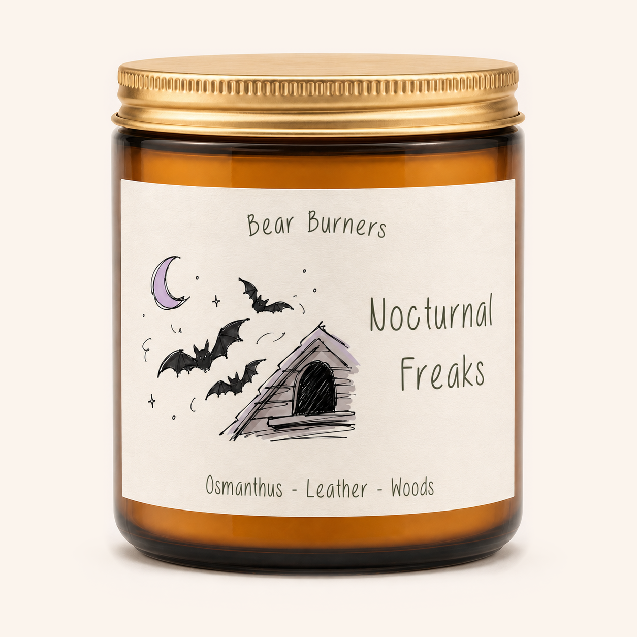 Autumn Collection — Amber Jar Candles