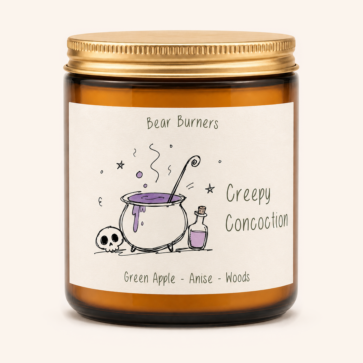 Autumn Collection — Amber Jar Candles