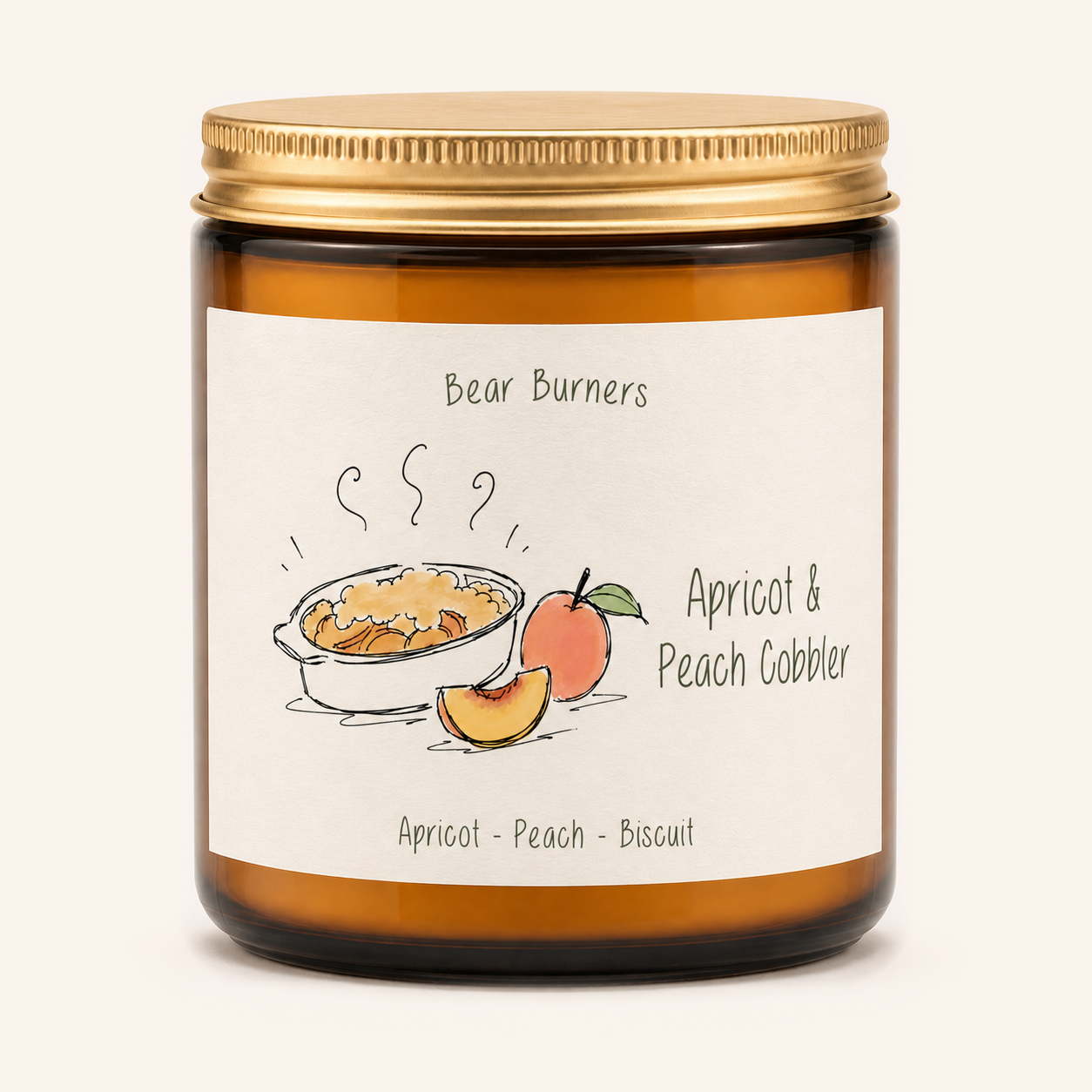 Autumn Collection — Amber Jar Candles