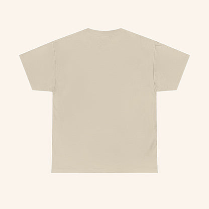 Plain back of the cream Bam’s Pick ’n’ Mix T-shirt.