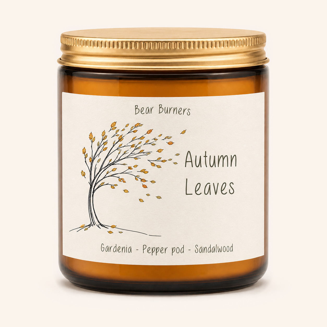 Autumn Collection — Amber Jar Candles
