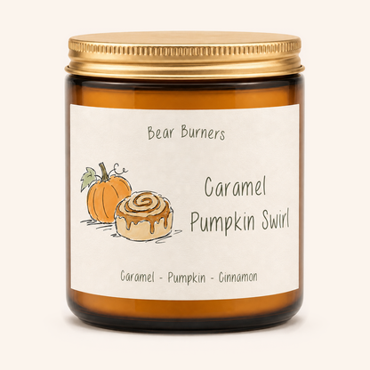 Autumn Collection — Amber Jar Candles