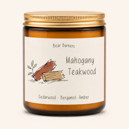 Autumn Collection — Amber Jar Candles