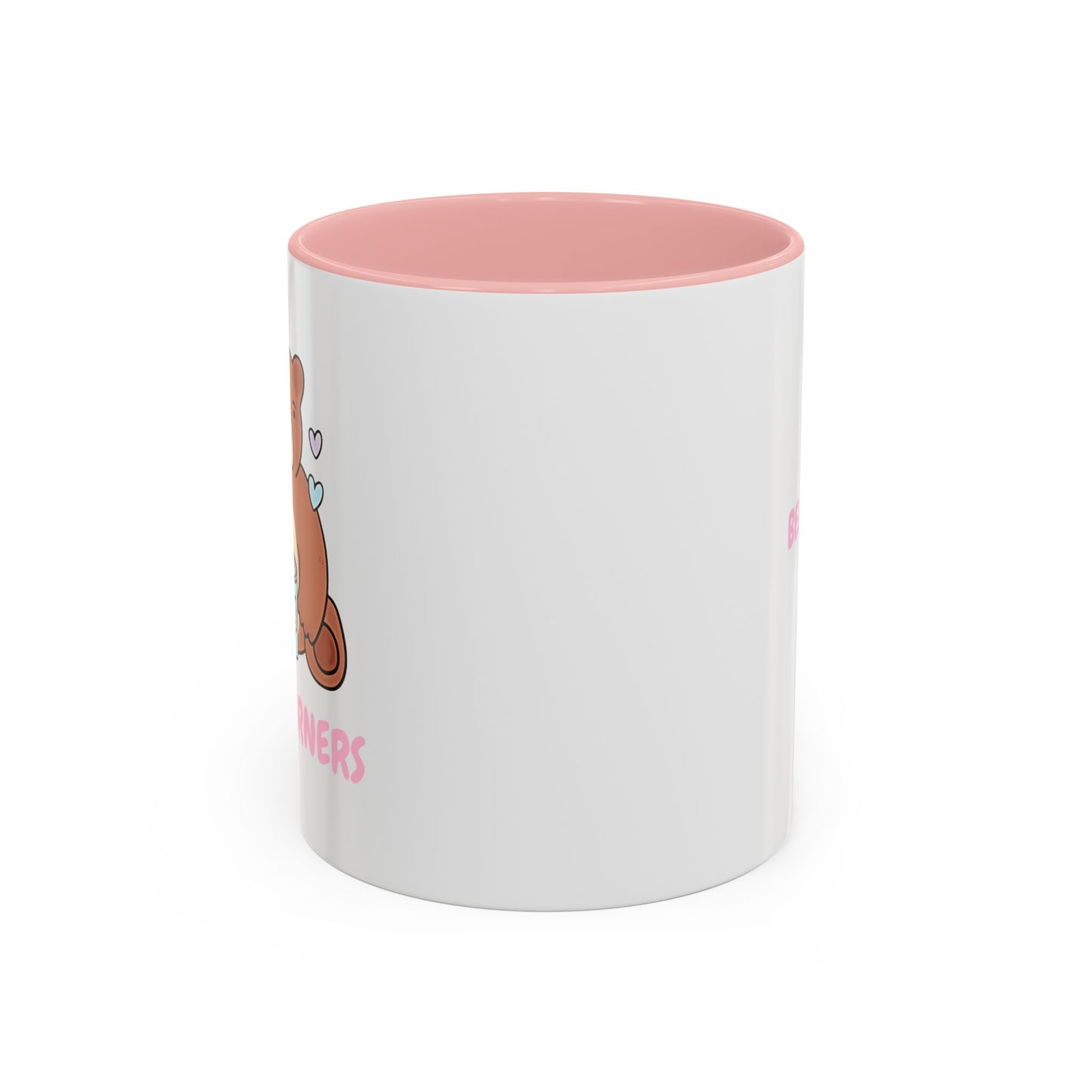 Bear Burners Mug - Pink - 11oz