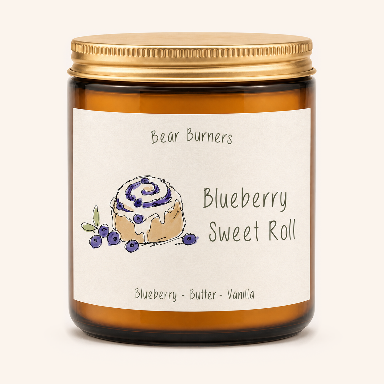 Autumn Collection — Amber Jar Candles