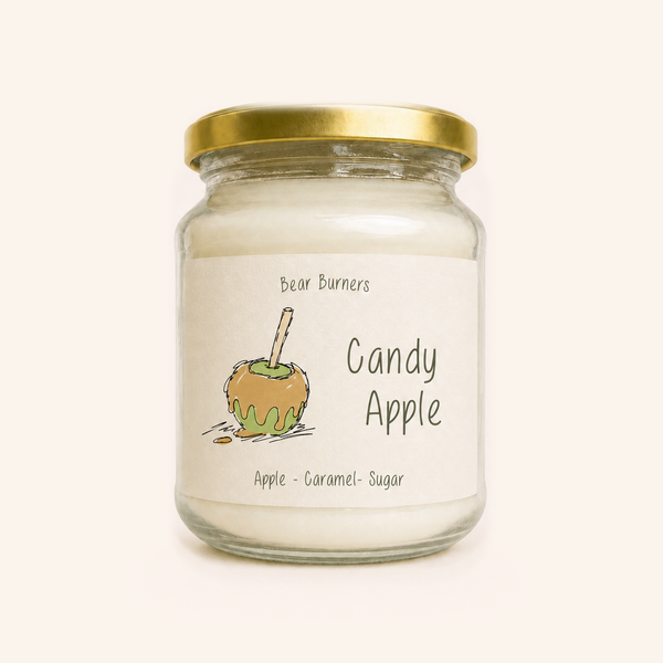 Candy Apple — Autumn Collection Amber Jar Candle