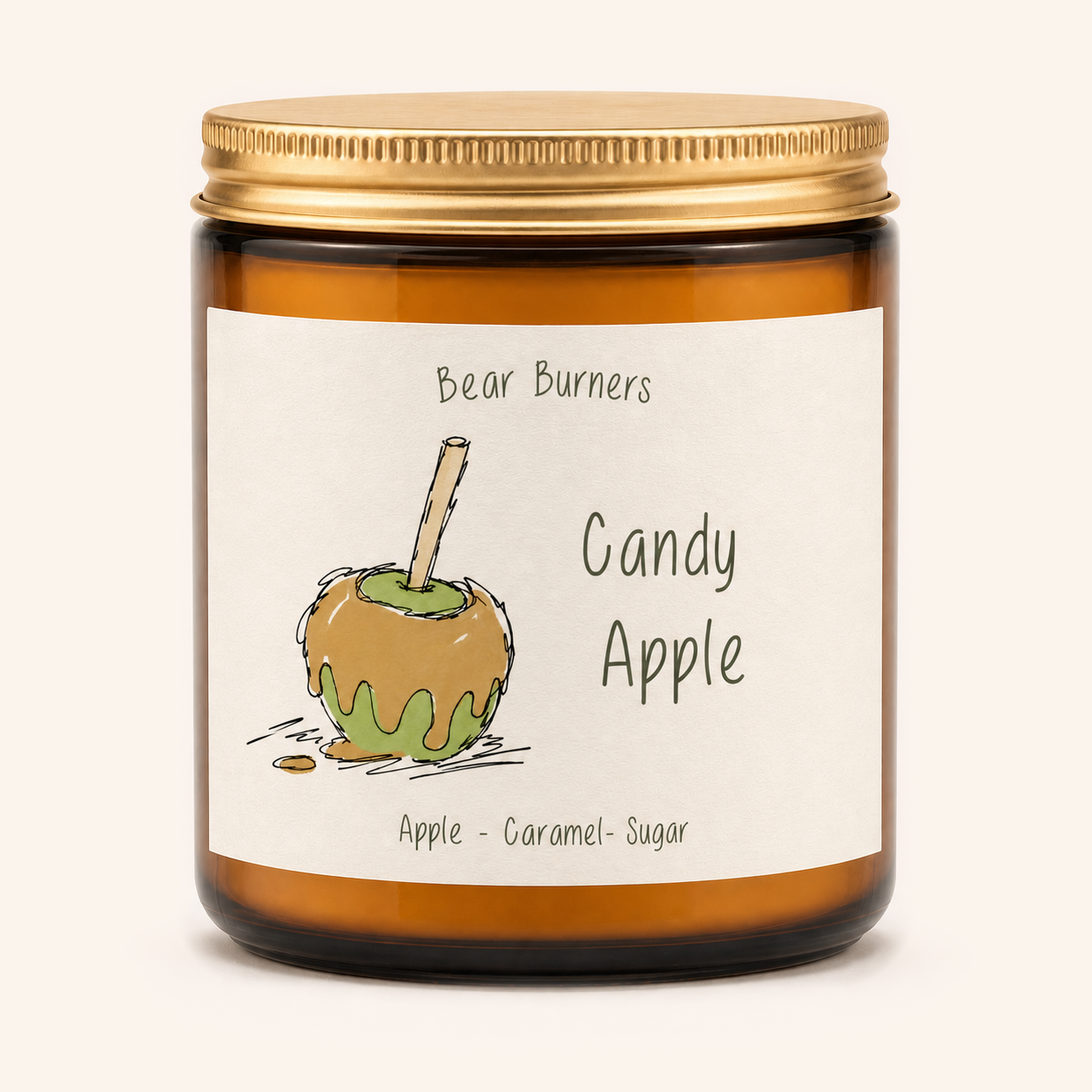 Autumn Collection — Amber Jar Candles