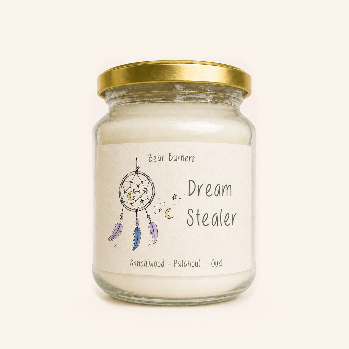 Dream Stealer — Autumn Collection Amber Jar Candle