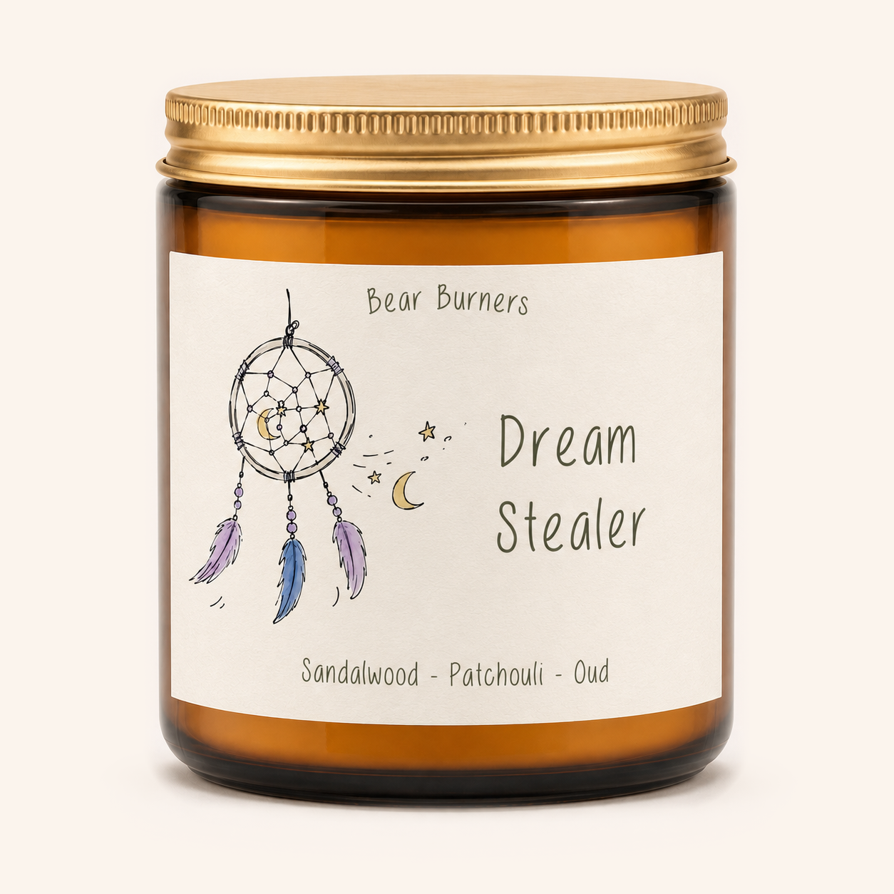 Autumn Collection — Amber Jar Candles