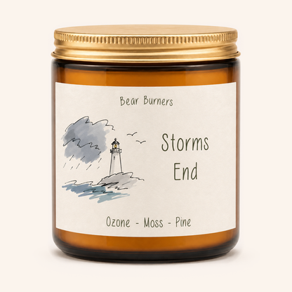 Autumn Collection — Amber Jar Candles