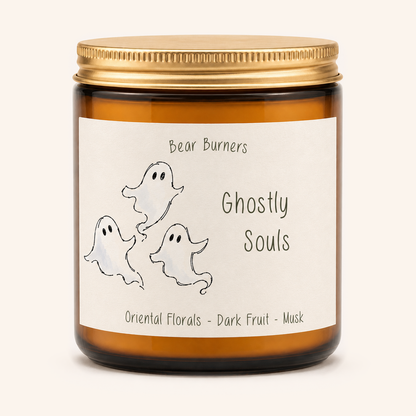 Autumn Collection — Amber Jar Candles