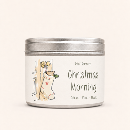Christmas Collection — Tin Candles