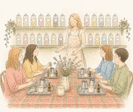 09:00 Autumn Community Day Candle Making Experience.