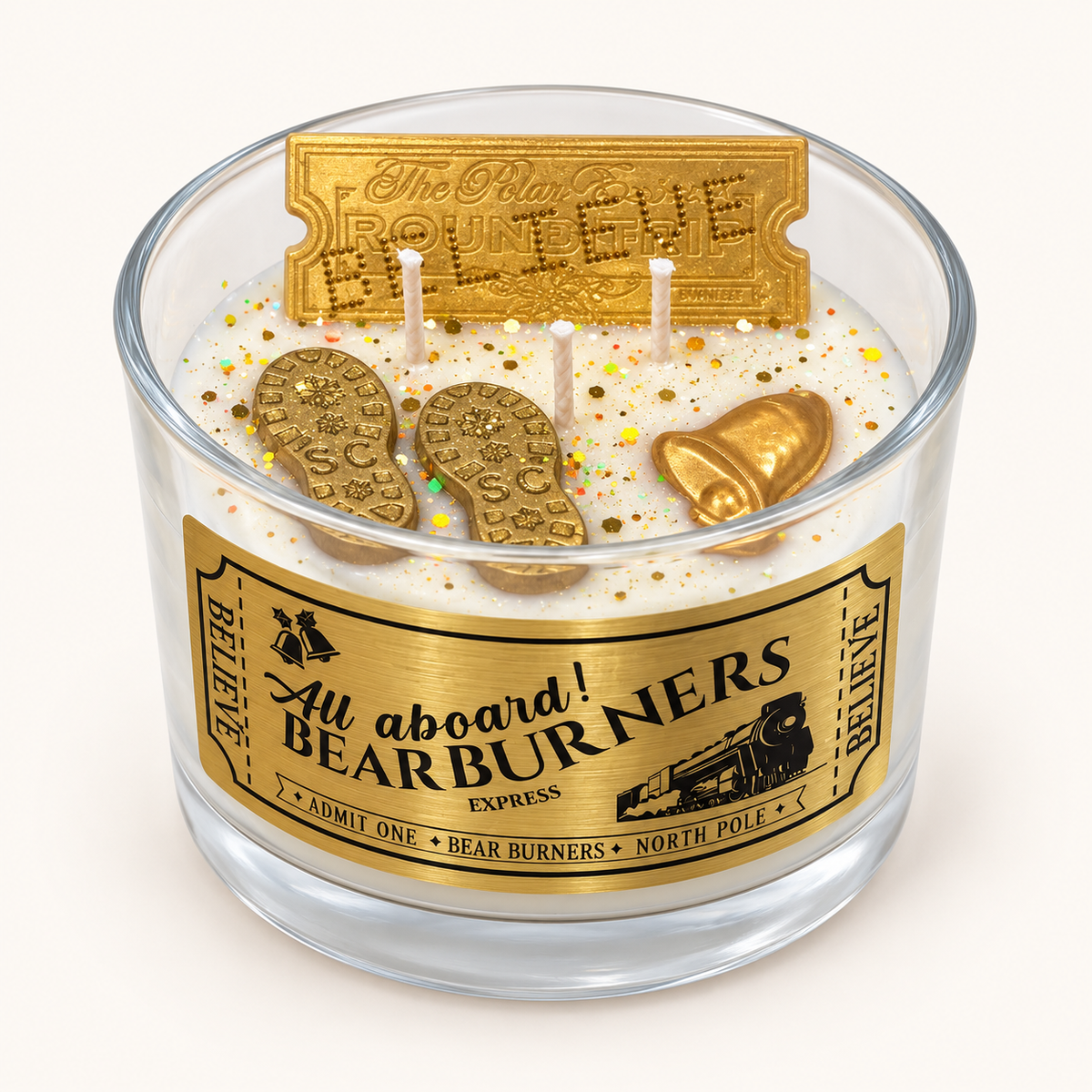 Believe! - Topper Candle
