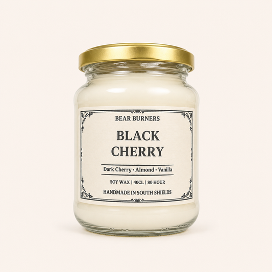 Black Cherry — Vintage Jar Candle