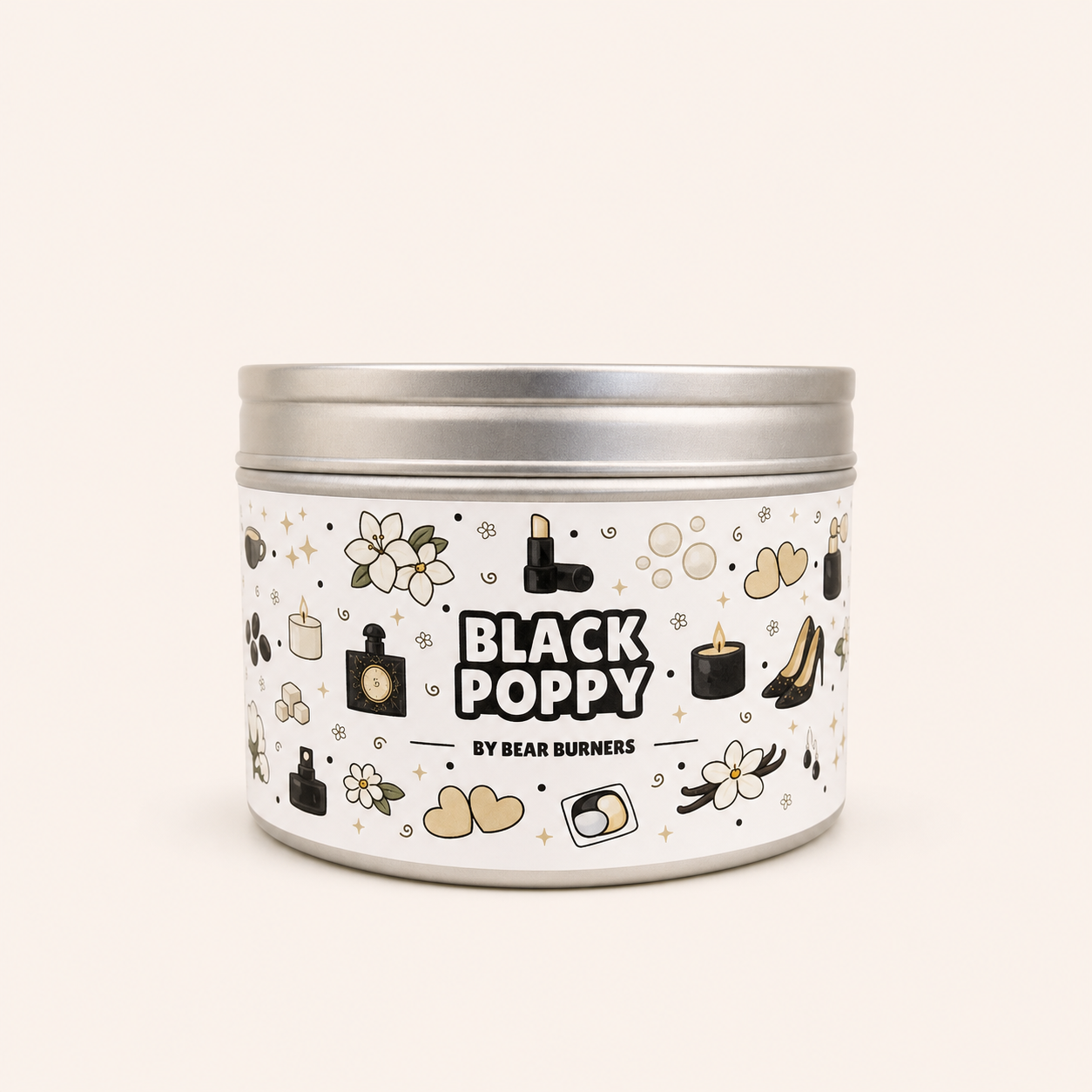 Black Poppy — Tin Candle