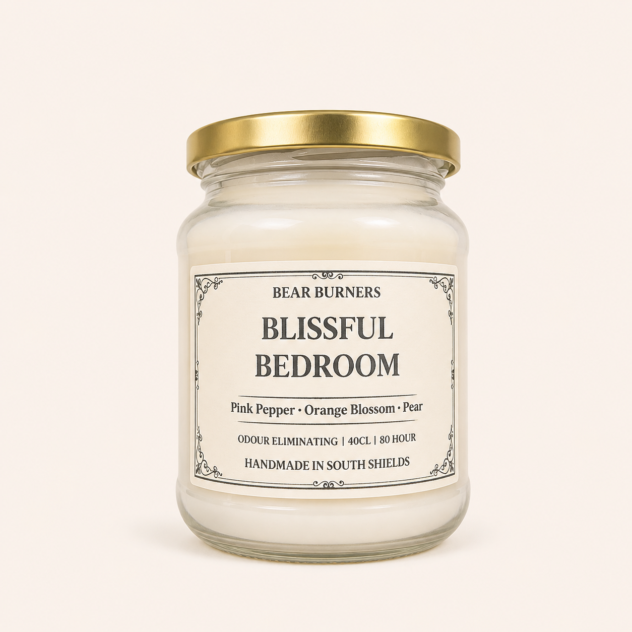 Blissful Bedroom — Vintage Jar Candle