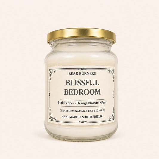 Blissful Bedroom — Vintage Jar Candle