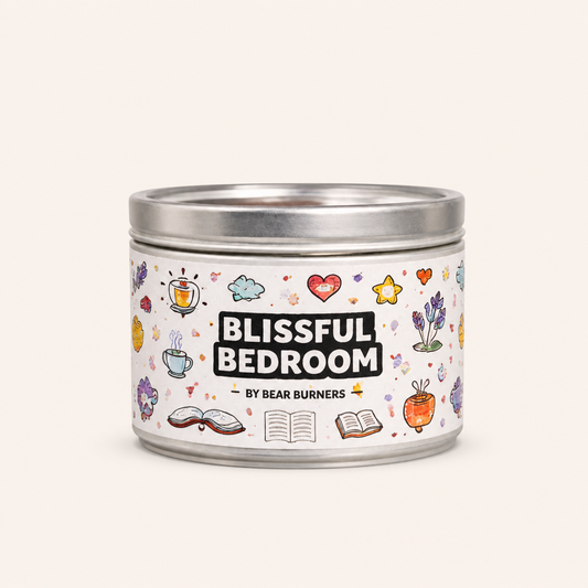 Blissful Bedroom — Tin Candle